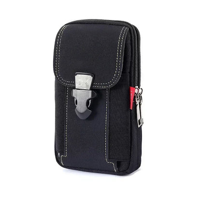 Molle Tactical Pouch Belt Waist Pack Men Small Pocket Survival Tool Bag for Running Travel Camping Hunting Airsoft