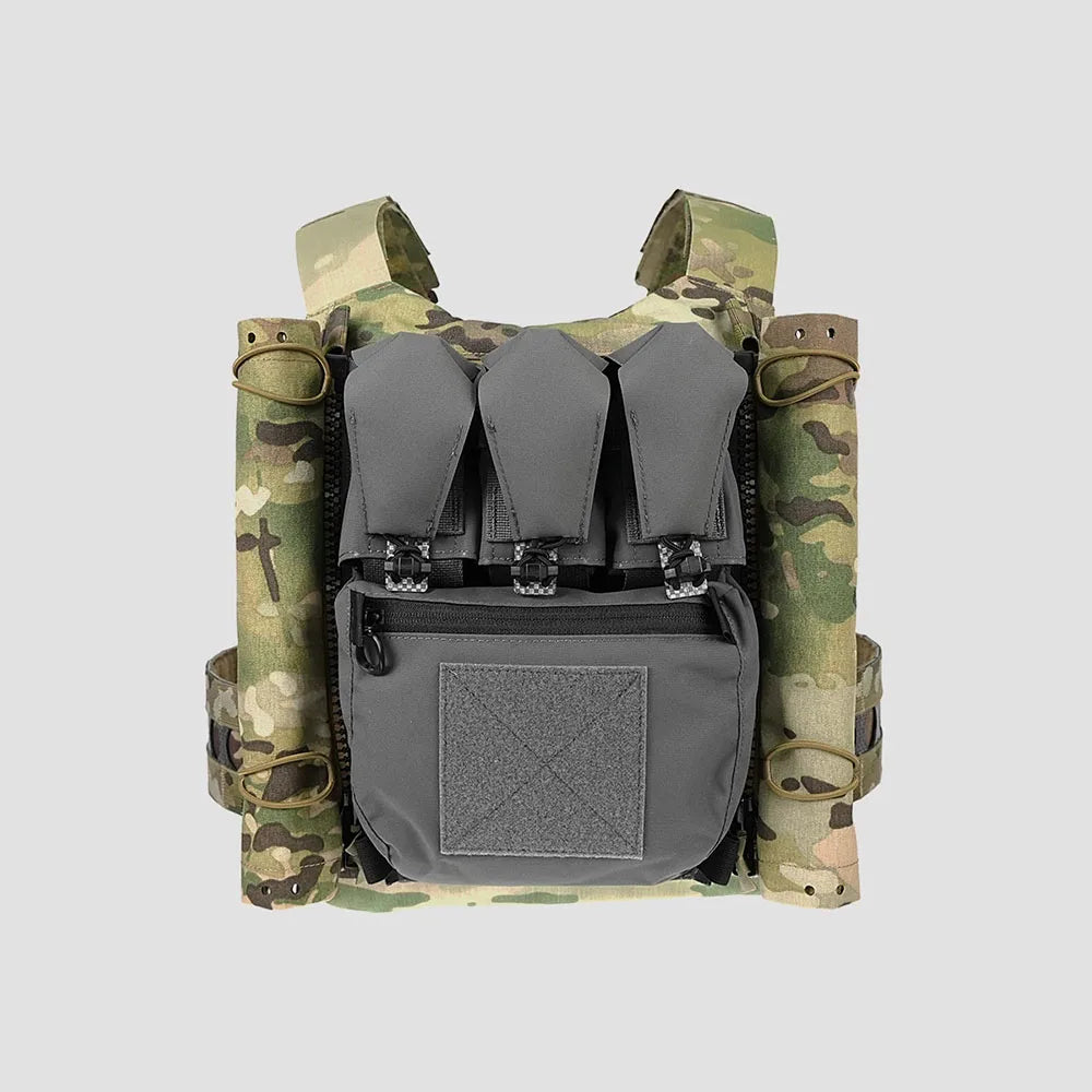 1 Pair PEW TACTICAL Pharaoh Style C4 Pouch FCPC Backpack Back Panel Breach Quiver Long Strip Tool Kit
