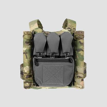 1 Pair PEW TACTICAL Pharaoh Style C4 Pouch FCPC Backpack Back Panel Breach Quiver Long Strip Tool Kit