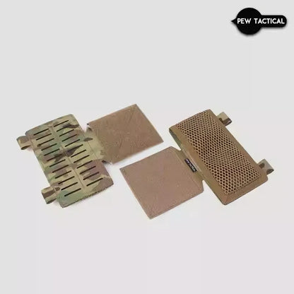 PEW TACTICAL new D3CRM CRX style chest hanging wing extension left and right MOLLE platform UA11N