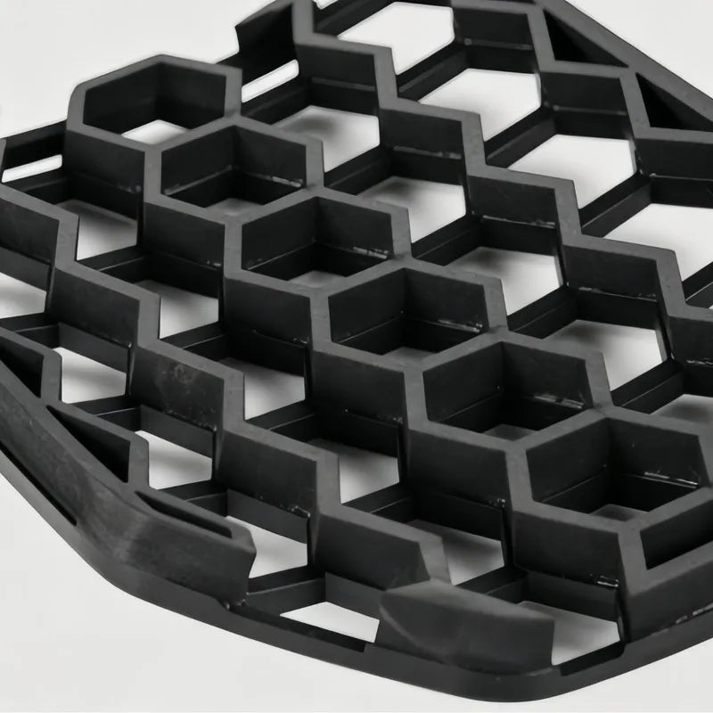 ASPC Compatible Honeycomb Ventilated Plate Insert for Tactical Plate Carrier Vest, Breathable Airflow Cooling Back Support Panel