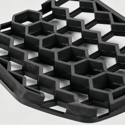 ASPC Compatible Honeycomb Ventilated Plate Insert for Tactical Plate Carrier Vest, Breathable Airflow Cooling Back Support Panel