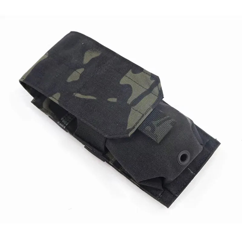 Outdoor Tactical Single Molle Pouch M4 Tactical Pouch Bag DG Loves to Use