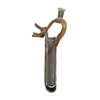 OPHIDIANTAC   Dual Pistol Magazine Pouch Hand Pull Retainer for Molle System Magazine Pouch Belt Vest Accessory Pouch