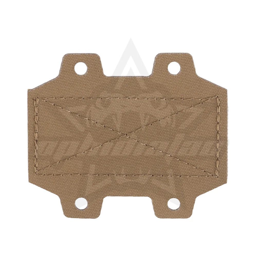 MHA Adapter Bridge Hook and Loop Modular Holster Adapter Mounting Panel Two-Piece Combat Belt Accessory