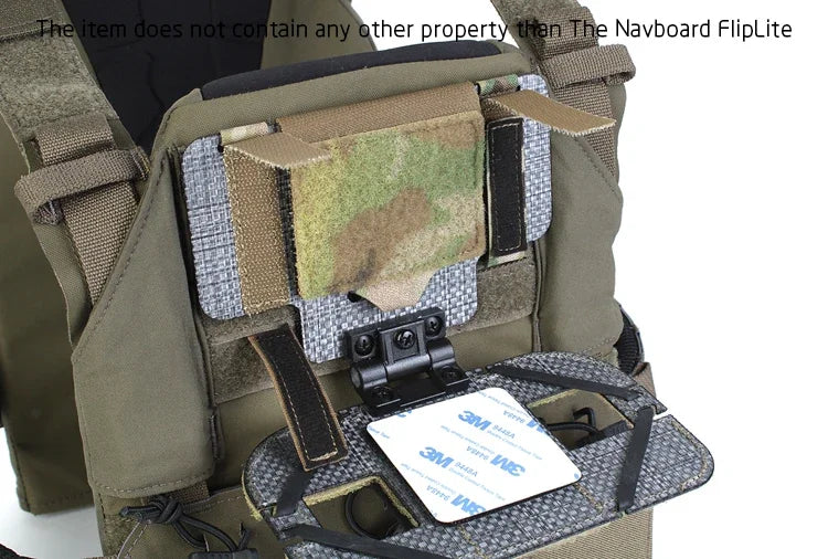 PEW TACTICAL S&S Style Navboard FlipLite for Airsoft tactical vest Tactical Phone Pouch MOLLE for THORAX LV119 FCPC