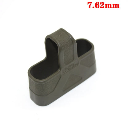 Tactical 9mm 7.62 5.56 Magazine Pouch Rubber Holster Rifle Pistol Mag Glove Sleeve Cover for M4 M16 AR15 AK 47 Mag Holder