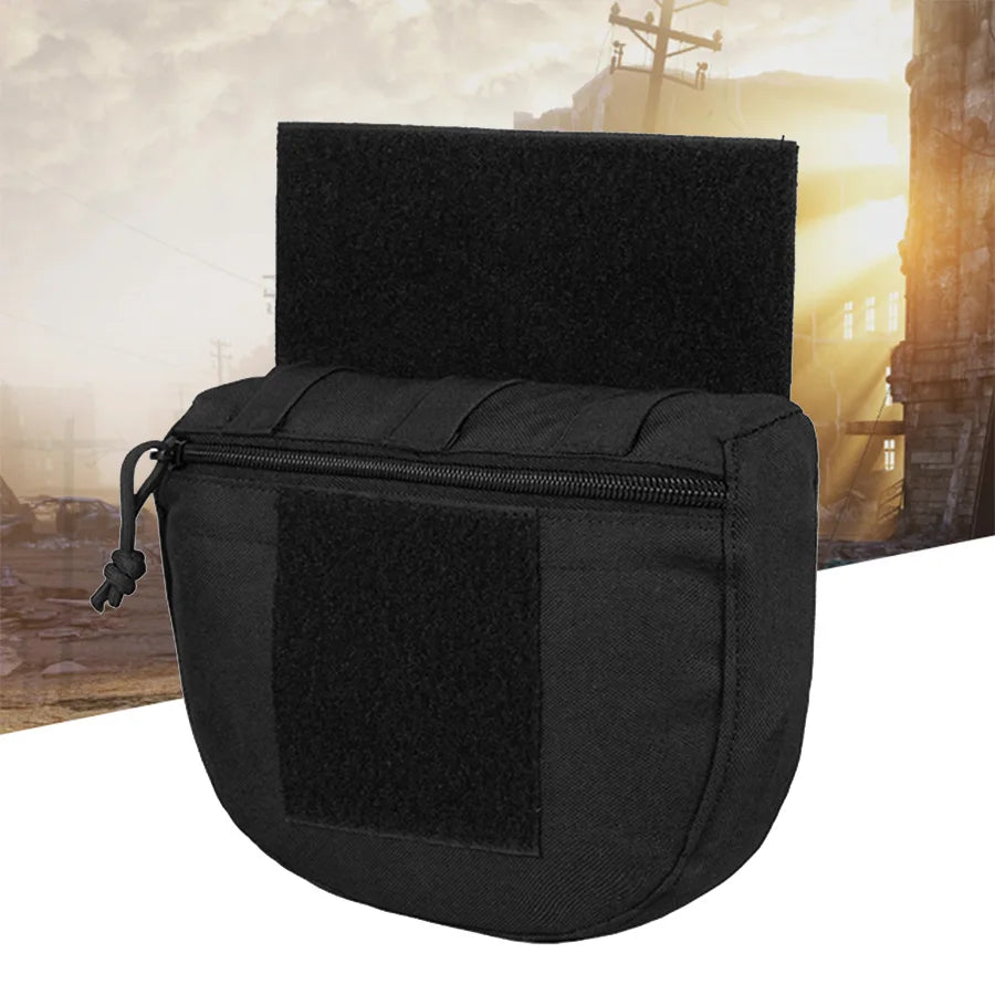 Outdoor sports vest expansion small bag waist bag MOLLE accessory tool small hanging bag portable multifunctional chest