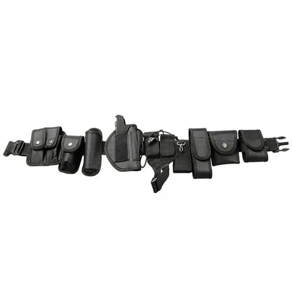 %#Outdoor Hunting Waist Belt Training Duty Security Equipment Ten piece Set Accessories Belt, Multi functional Nylon Belt