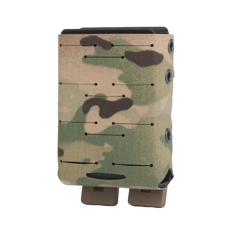 Lightweight Mag pouch AR15 M4 5.56/9mm MOLLE Magazine Pouch Built-in Nylon Holder Insert Hunting Rifle Pistol Gear