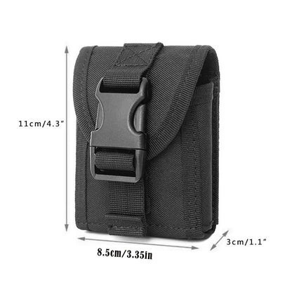 Tactical Molle EDC Pouch Magazine Cigarette Pouch Waist Pocket Airsoft Ammo Bag Hunting Accessories Utility Gadget Gear Pouch