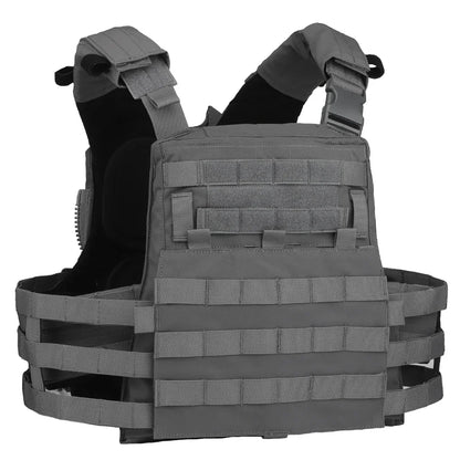 AVS MBAV Tactical Plate Carrier MOLLE Airsoft Hunting Training Combat Vest with Adaptive Comfortable Modular Quick ReleaseSystem