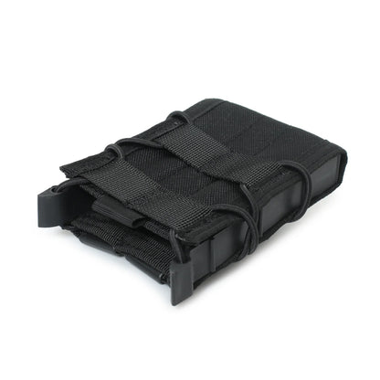 5.56 M4 Molle Single Magazine Pouch AK AR AR15 Mag Holster Outdoor Hunting Vest Pouches EDC Tool Holder Waist Bag