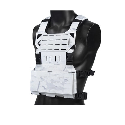 DMGear Chest Rig Tactical Vest  for Airsoft, Outdoor & Paintball,  Gear Equipment Plate Carrier Hunting