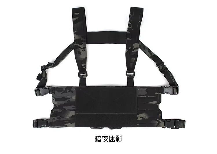 PEW TACTICAL Chesty Rig Wide Harness Airsoft CR07