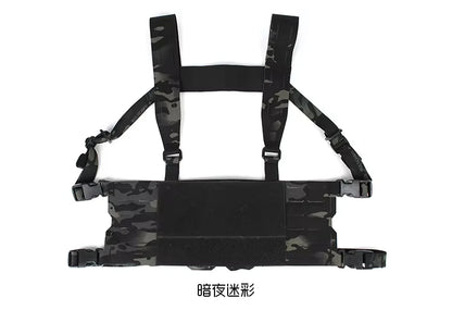 PEW TACTICAL Chesty Rig Wide Harness Airsoft CR07