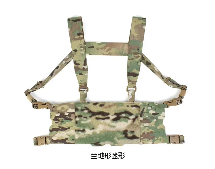 PEW TACTICAL Chesty Rig Wide Harness Airsoft CR07