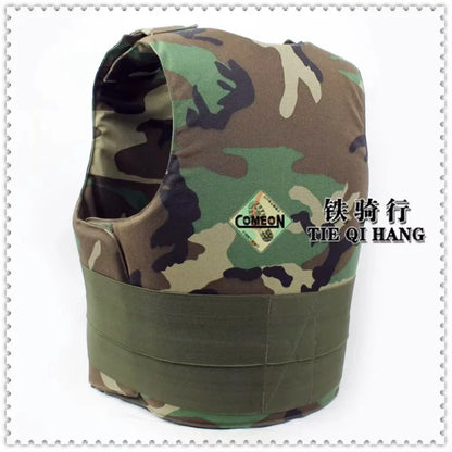 RG Ranger 1993 RBA Four Color Woodland Camo Lightweight Adjustable Tactical Vest for Outdoor