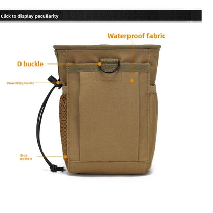 Outdoor Military Enthusiast Tactical Bag Outdoor Camping Accessory Bag Molle Small Utility Waist Pouch