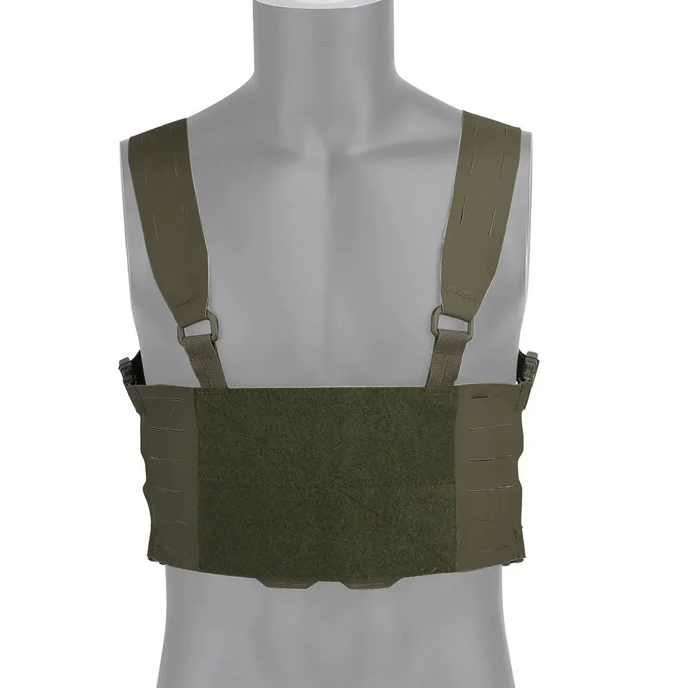 Ferro Style H Harness Hunting Vest for Men Women Nylon Wide Version FCPC Chest Rig Molle Adjustable Detachable Airsoft Vest