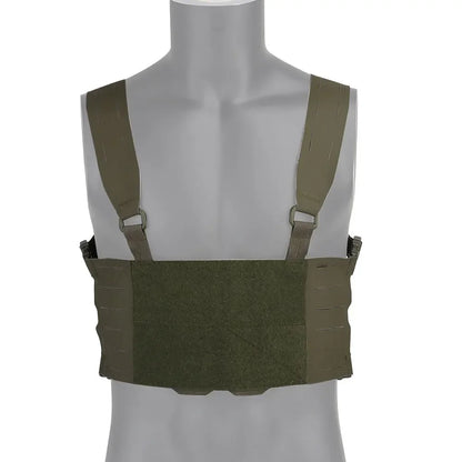 Ferro Style H Harness Hunting Vest for Men Women Nylon Wide Version FCPC Chest Rig Molle Adjustable Detachable Airsoft Vest