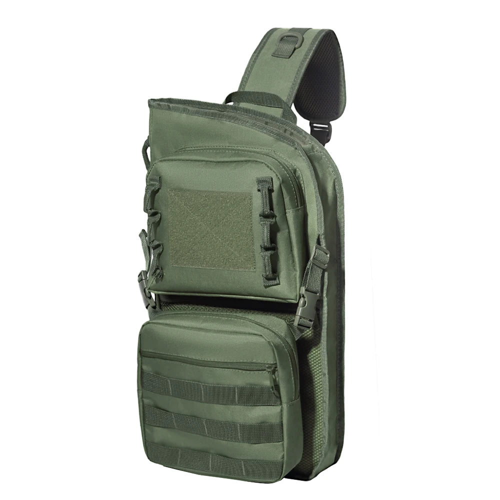 Tactical Archery Arrow Quiver Backpack Large Capacity Nylon Breathable Bag for Outdoor Hunting Hiking Target Practice