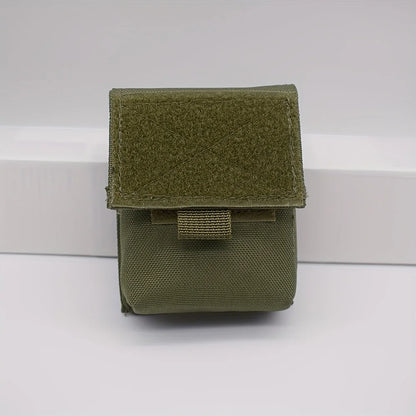 Small Molle Pouch Utility Mini Wallet EDC Tool Waist Pack Organizer Outdoor Hiking Camping Hunting Accessories Ammo Mag Bag