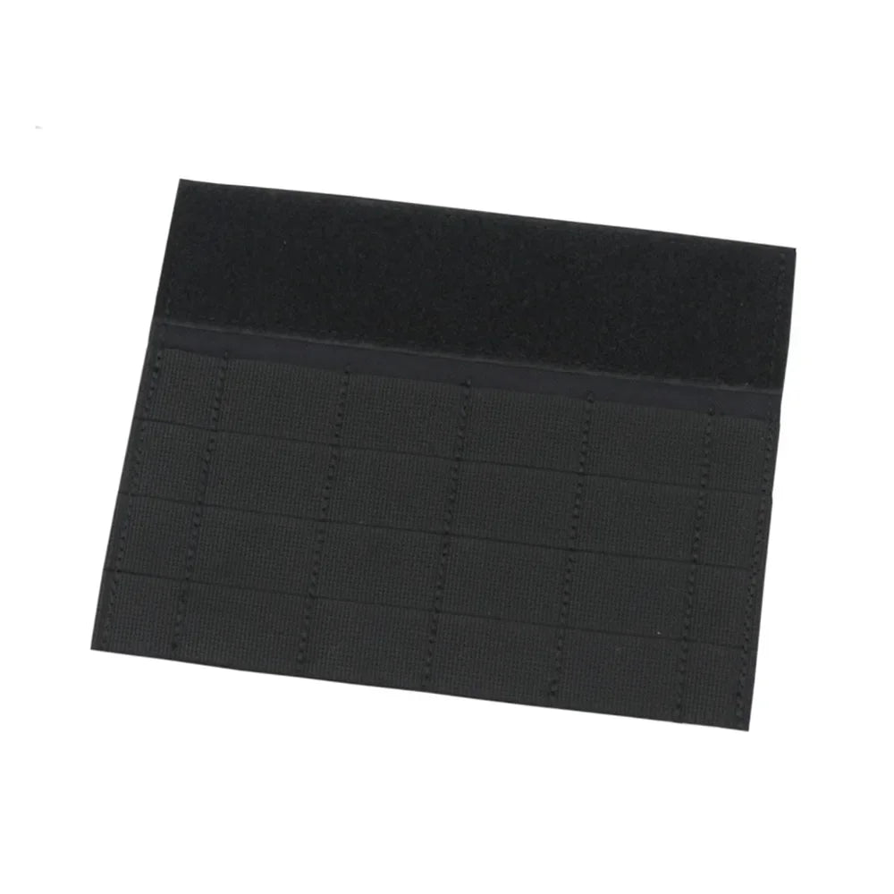 MOLLE Vest Full Panel Front Flap Micro Fight Chassis Hanging Panel For MK3 MK4 Chest Rig Micro Fight MOLLE Full Flap Nylon 5TYPE