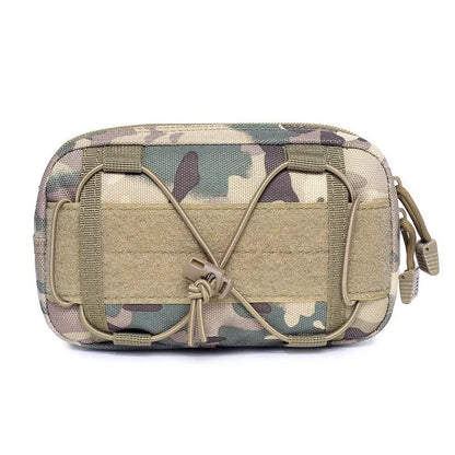 Molle Waist Bag Tactical Pouch Medical First Aid Tool Gear Gadget Bag Pouch Outdoor Sports Hunting Cycling Accessories