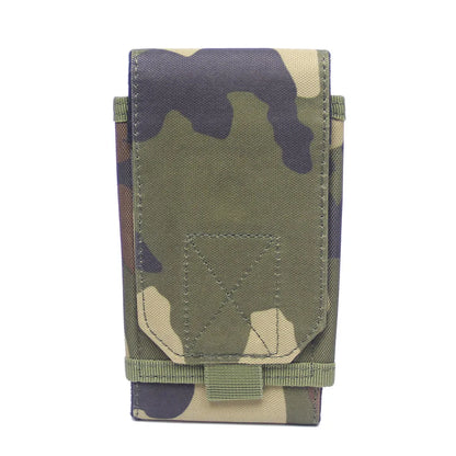 Tactical Molle Carrying Bag Small Items Hunting Shooting Outdoor Camping EDC Tool Bag Small Bag Waist Bag Mobile Phone Pouch