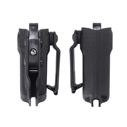 Universal 9mm/.40 Adjustable Double Stack Magazine Pouch Waist Magazine Holster IWB/OWB Glo-ck CZ S&W H&K SIG P320 P365