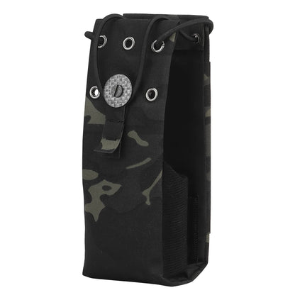 Tactical Universal Radio Pouch MPU5 PRC163 152 148 PTT Holder Bag Walkie-talkie Storage Pocket FC Style Outdoor Hunting