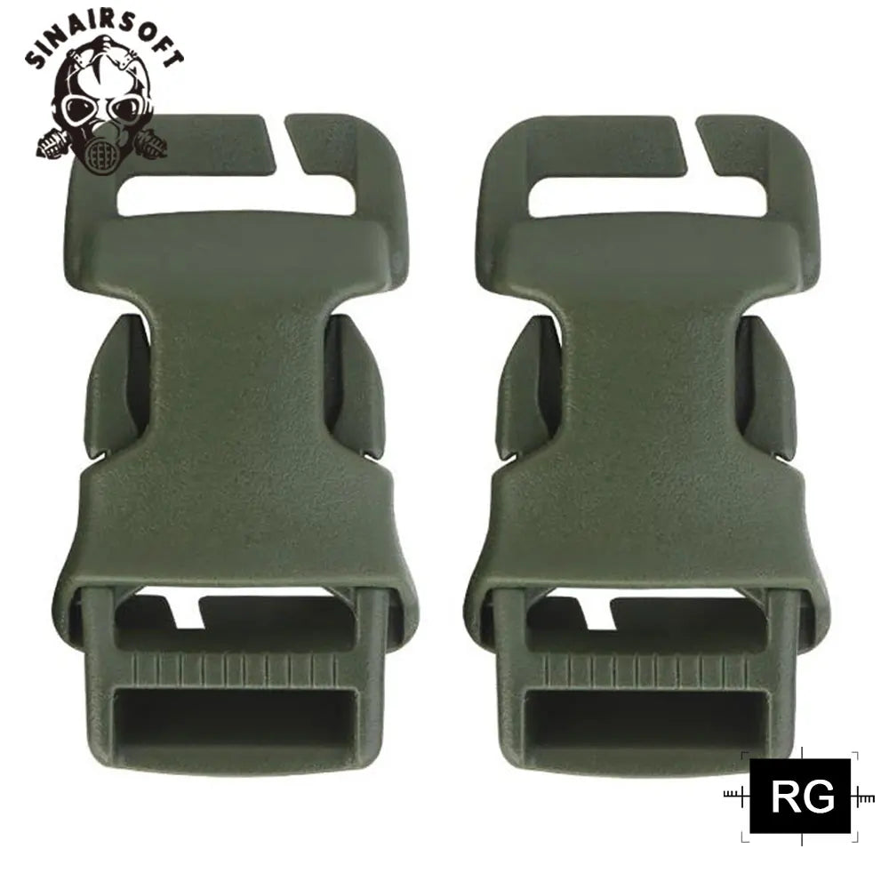2pcs SRB Side Release Buckle Quick Release Tactical Buckle for MOLLE PALS Webbing Chest Rig Hunting Vest Accessories SINAIRSOFT