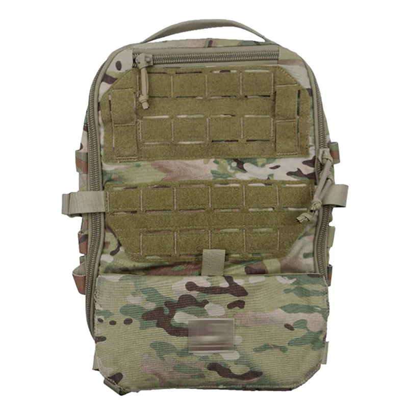 AMAP 3.0 Tactical Assault Helmet Dual-Shoulder Bag Travel Molle Expandable System Modular Back Panel Bag