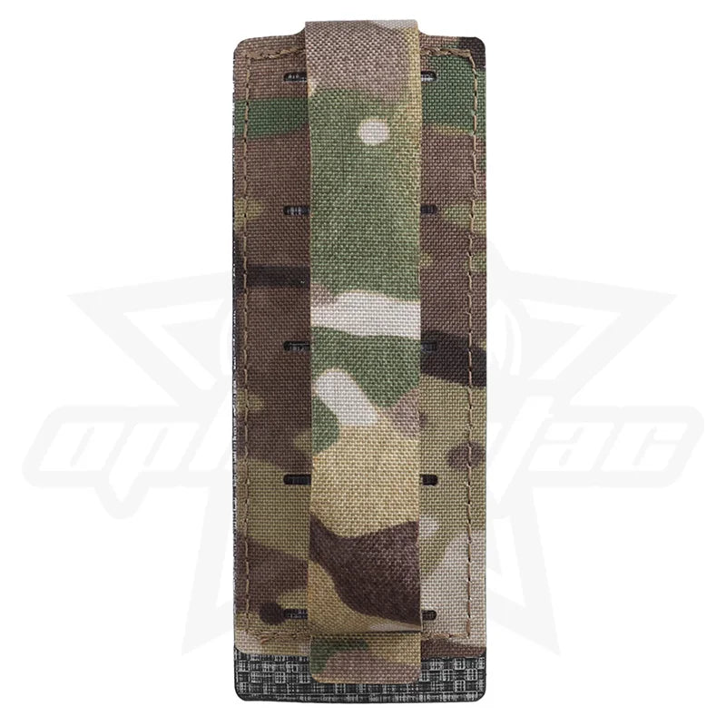 OPHIDIAN 5 Rounds 12 Gauge Shotgun Ammo Bag Hanging Molle Shotgun Rack Bullet Barrel Hunting Accessories