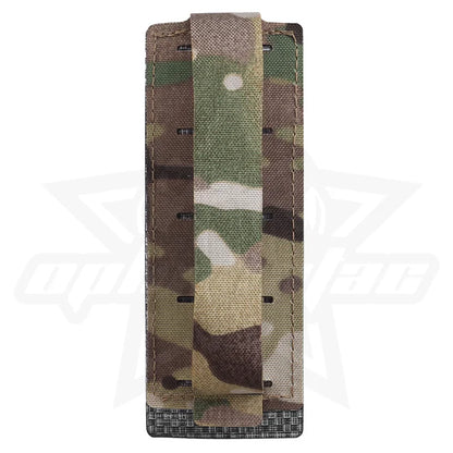 OPHIDIAN 5 Rounds 12 Gauge Shotgun Ammo Bag Hanging Molle Shotgun Rack Bullet Barrel Hunting Accessories