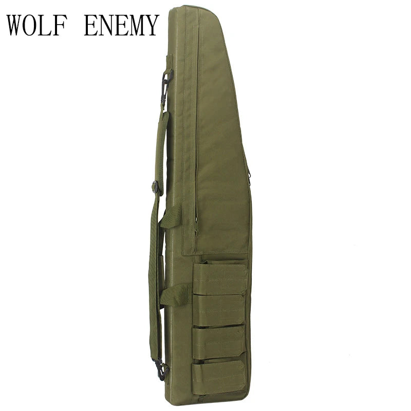 130cm Tactical Gun Bag Fishing Hunting Outdoors Rifle Gun Case Carbine Hiking Backpack