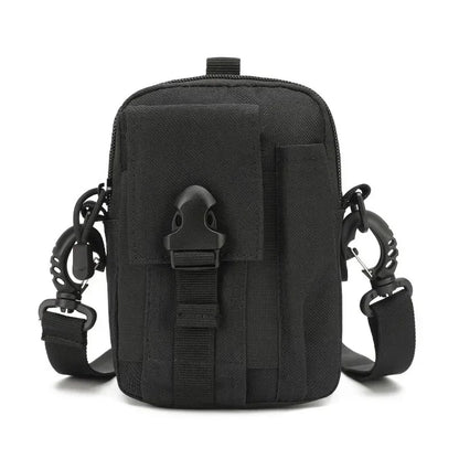 1Pcs Men's Belt Bag Outdoor Waist Bag Bag Waterproof Camo Sports Hunting Accessories Molle Nylon Cell Phone Storage Waist Pack
