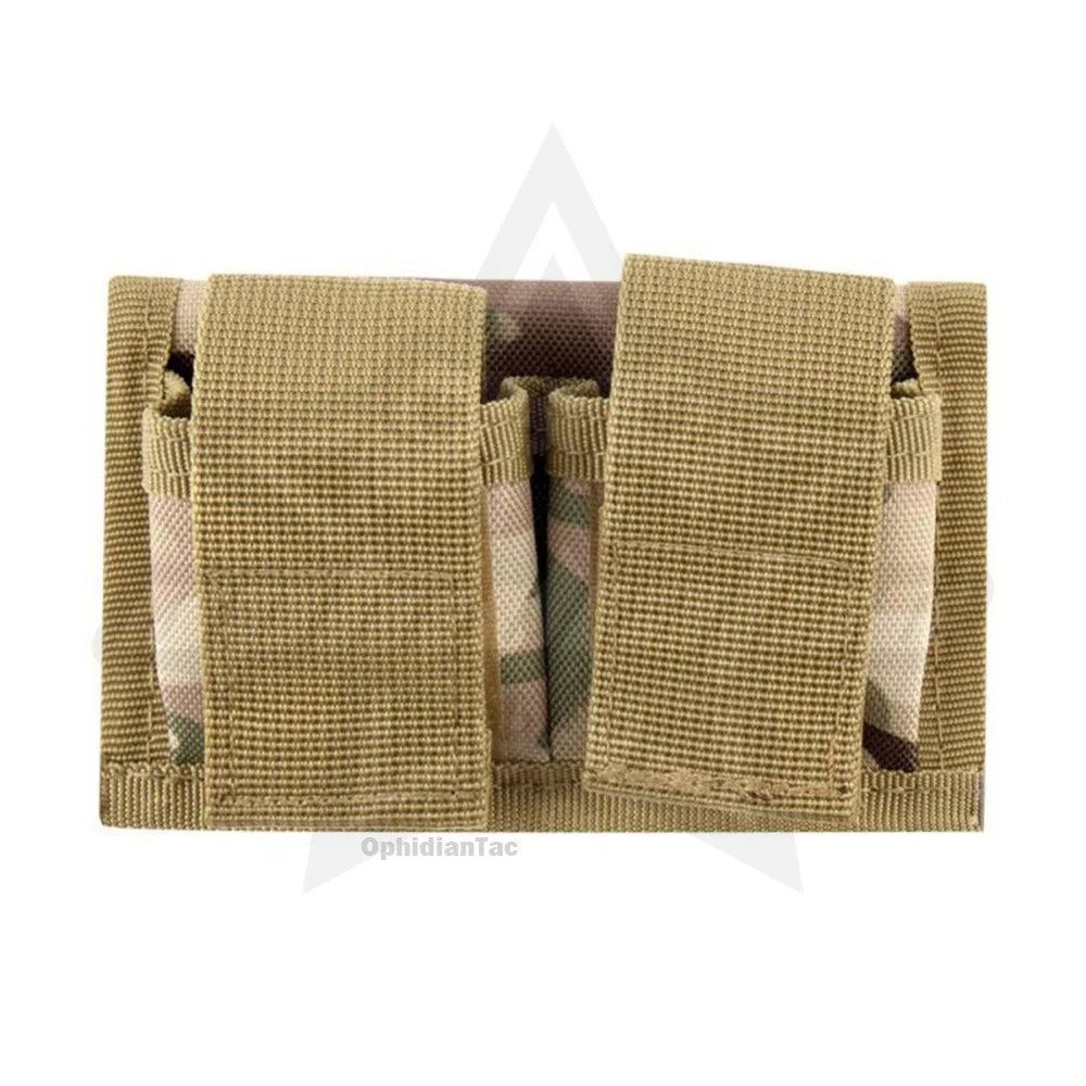 MOLLE new revolver hand clip bag outdoor left and right universal interchangeable accessory bag hanging bag