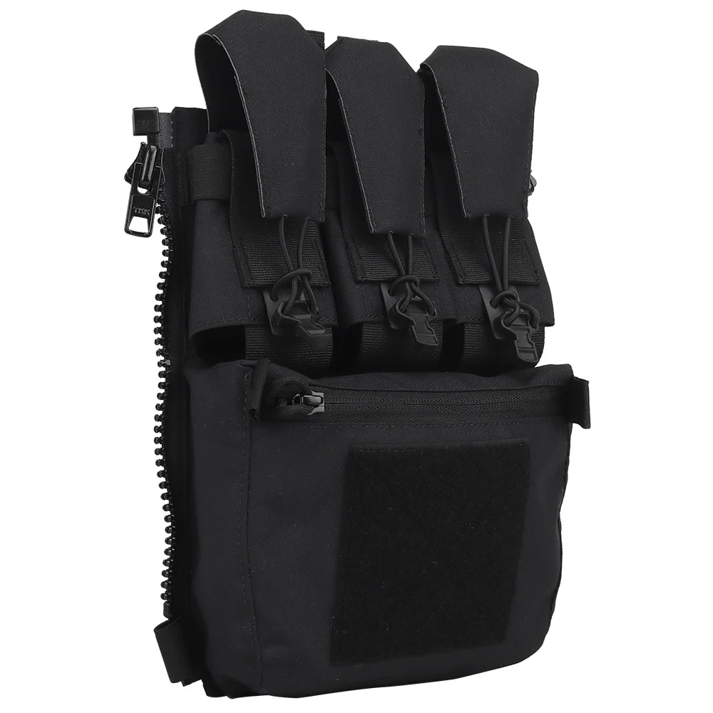 OPHIDIANTAC Nylon Back Panel Banger Back Panel for Ferro Concepts FCPC V5 Plate Carrier MOLLE Compatible Carriers