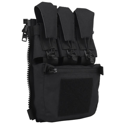 OPHIDIANTAC Nylon Back Panel Banger Back Panel for Ferro Concepts FCPC V5 Plate Carrier MOLLE Compatible Carriers