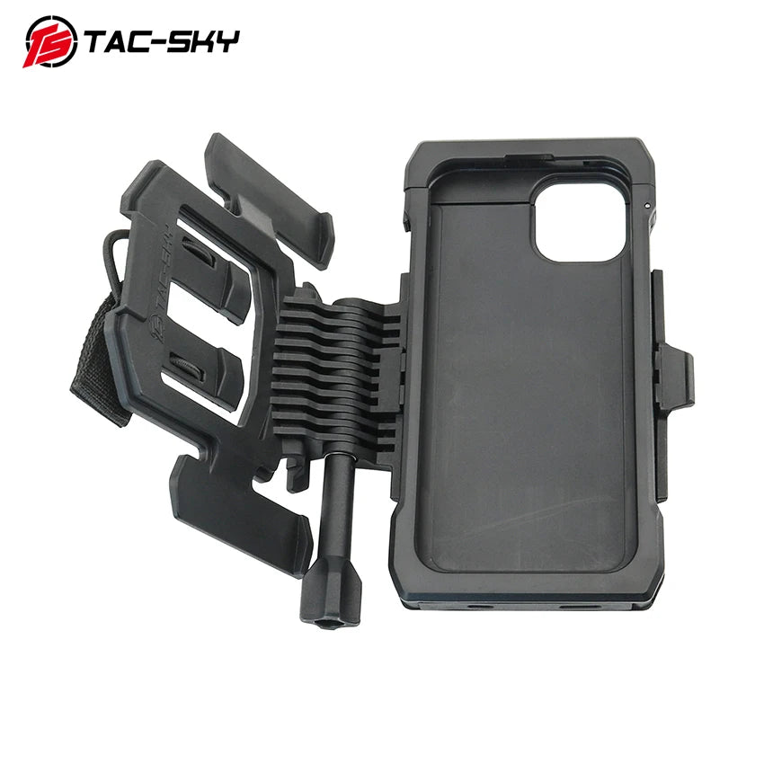 TAC-SKY Tactical Vest Phone Case with Mount for iPhone 14 Series & iPhone 15 Series Phones（for iPhone 14 15/ Plus/Pro/ Pro Max）