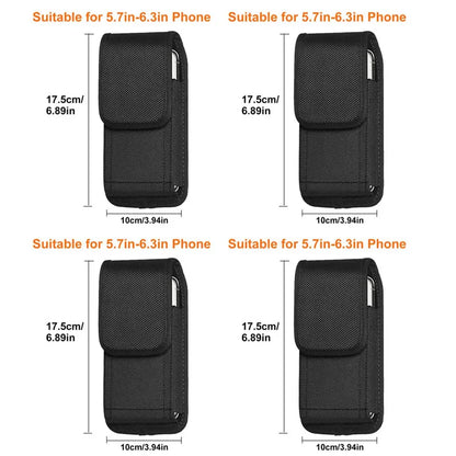 1/2/3/4pcs Tactical Molle Phone Pouch Outdoor Sports Waist Fanny Pack Mobile Phone Case Hunting Belt Waist Bags