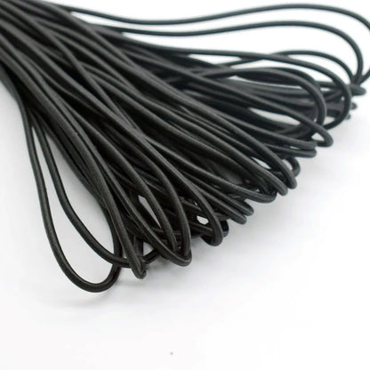 3/4/5/6mm Elastic Rope Rubber Belt Bungee Cords Strong Rubber Band Sewing Garment Craft for DIY Sewing Accessorie