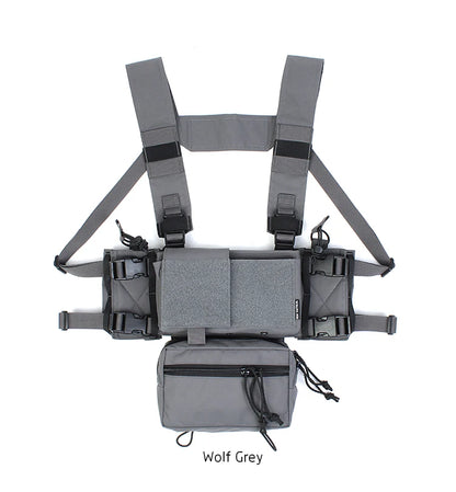 PEW TACTICAL MK3 MK4 Paintball Chest Rig System D3 500D Original Matte Fabric airsoft vest hunting tactical vest CR01