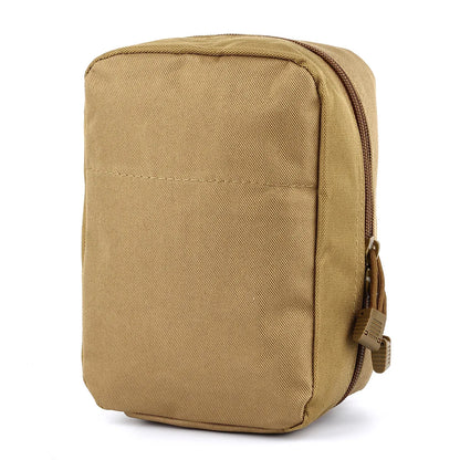 Tactical Molle Pouch Admin GP Pouches Small Utility EDC Bag for Tactical Belt and Molle Vest Storage Bag Hunting Bag