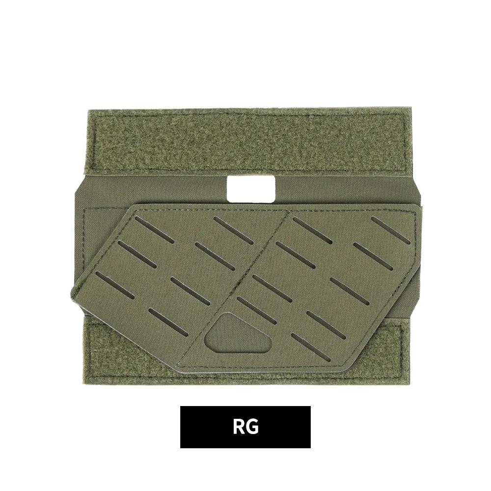 Tactical Belt Adapter Board Double Quadruple Row Molle Converter Plate Magazine Pouch Converter Panel Platform Hunting Accessory