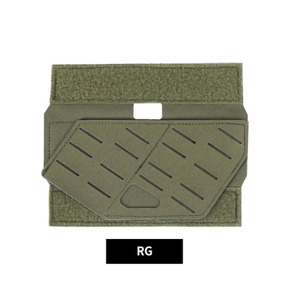 Tactical Belt Adapter Board Double Quadruple Row Molle Converter Plate Magazine Pouch Converter Panel Platform Hunting Accessory