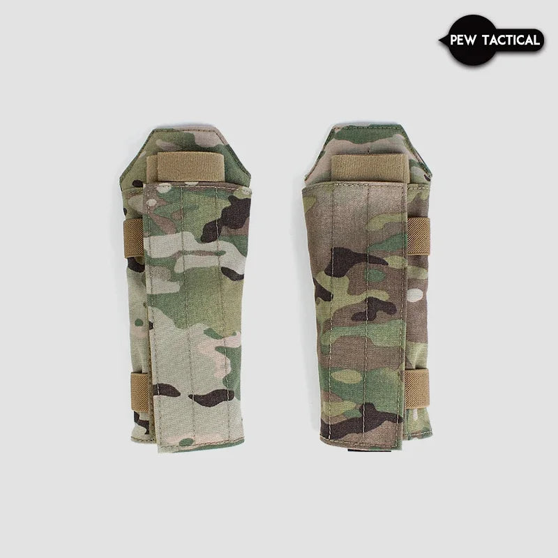 PEW TACTICAL Universal Shoulder Pad Tactical Vest Built-in High Cushioning Shoulder Pad