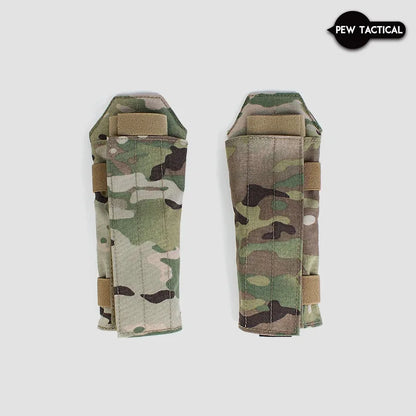 PEW TACTICAL Universal Shoulder Pad Tactical Vest Built-in High Cushioning Shoulder Pad